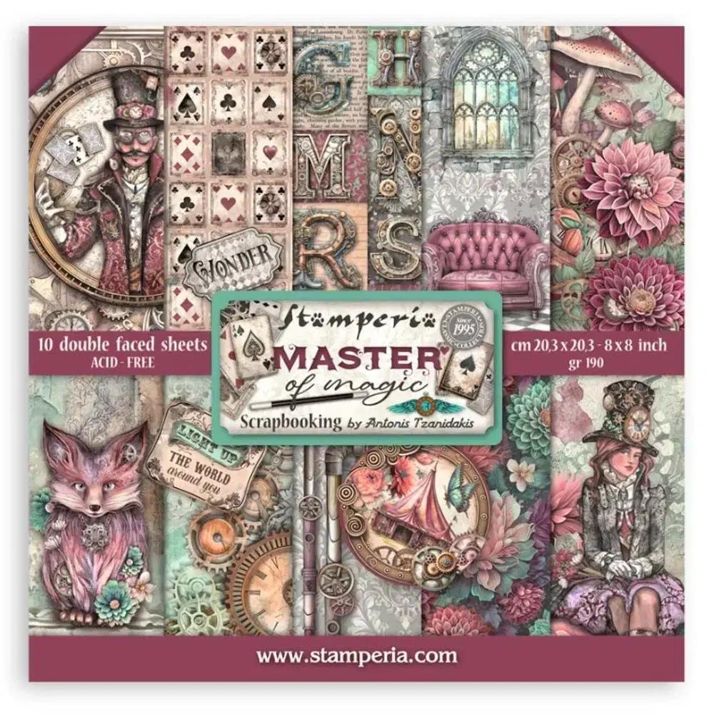 스탬펠리아 Master of Magic 스크랩북