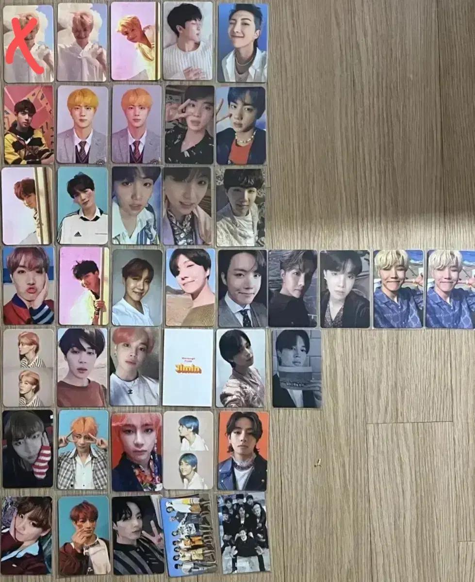 방탄소년단 포카 판매해요
