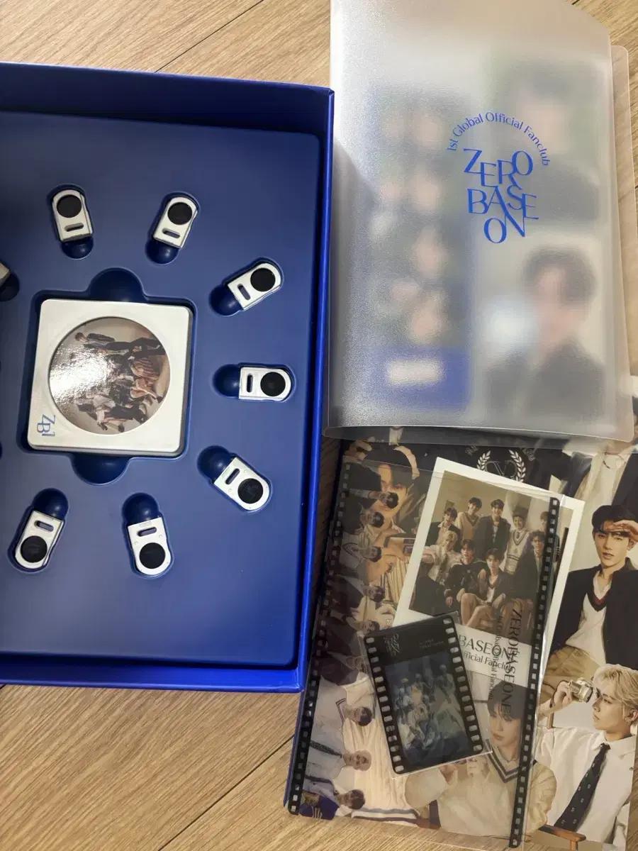 제로베이스원 제베원 팬클럽 1기 키트 양도