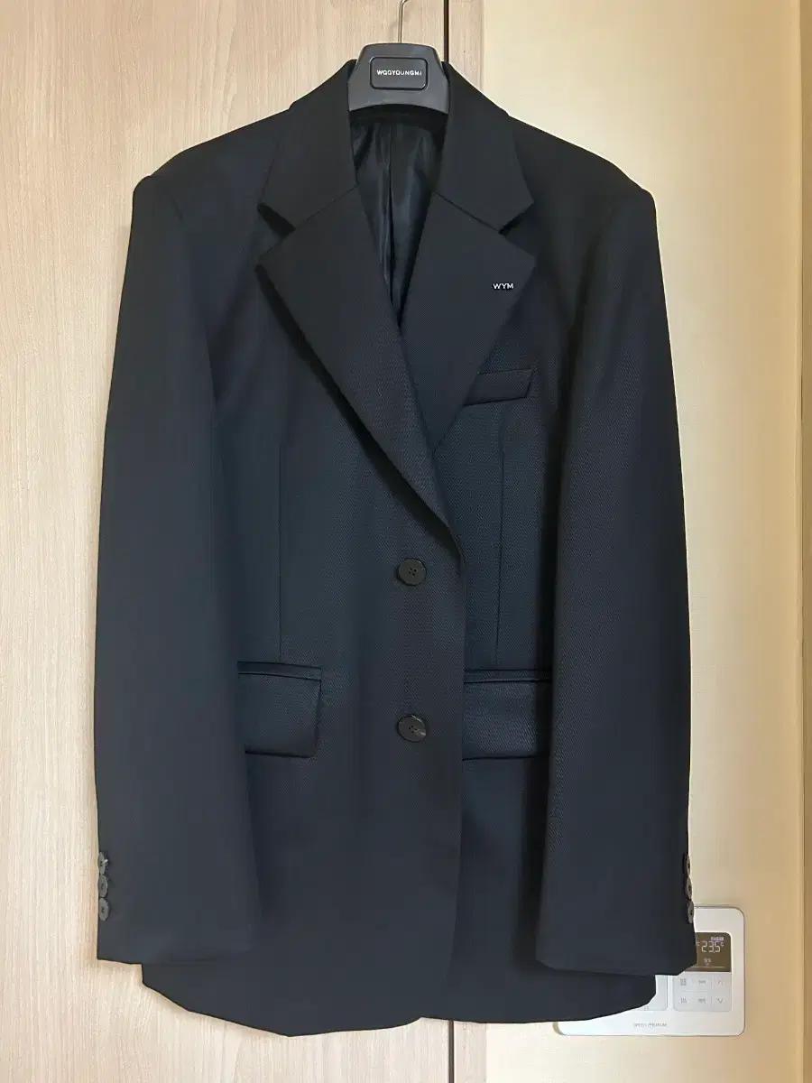 우영미 24FW 울싱글자켓(남성)