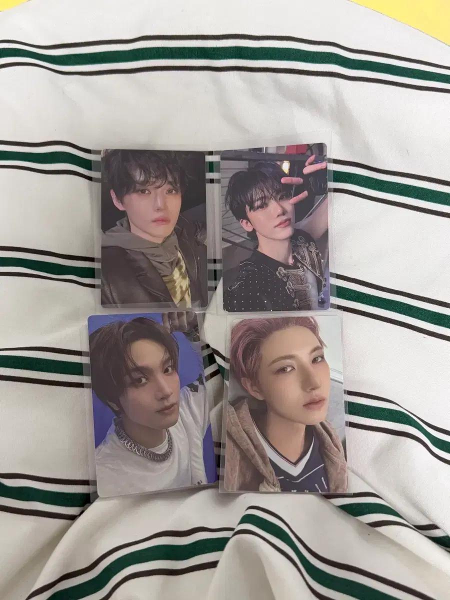 엔시티드림 nctdream btff 디지팩 포카 5장 일괄