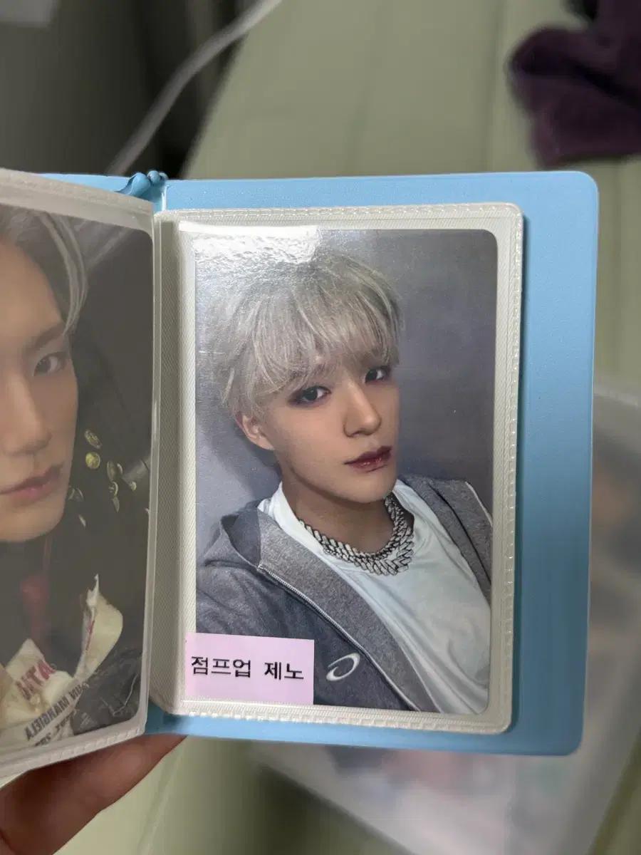 엔시티드림 제노 nctdream btff 점프업 특전 포카