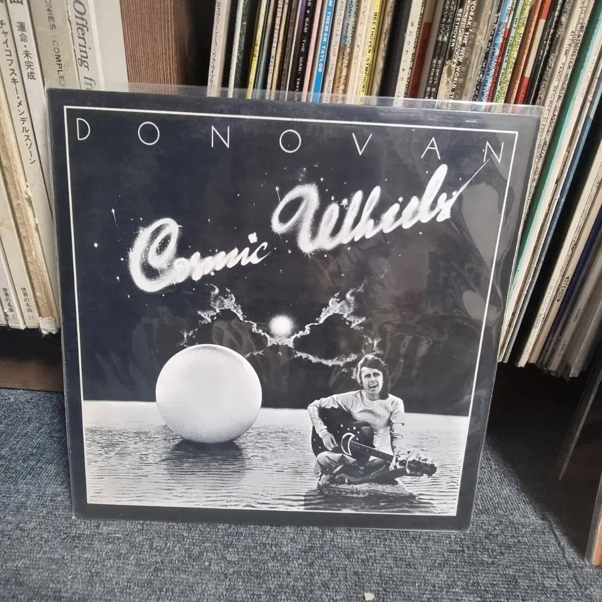 도노반 Cosmic Wheels LP 바이닐 음반