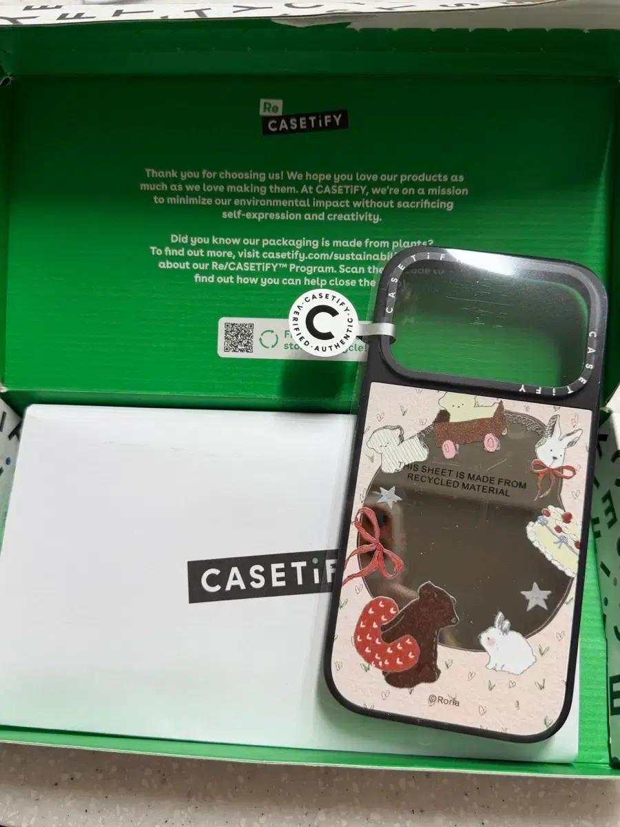 [새상품]아이폰17프로 casetify케이스티파이iPhone17pro