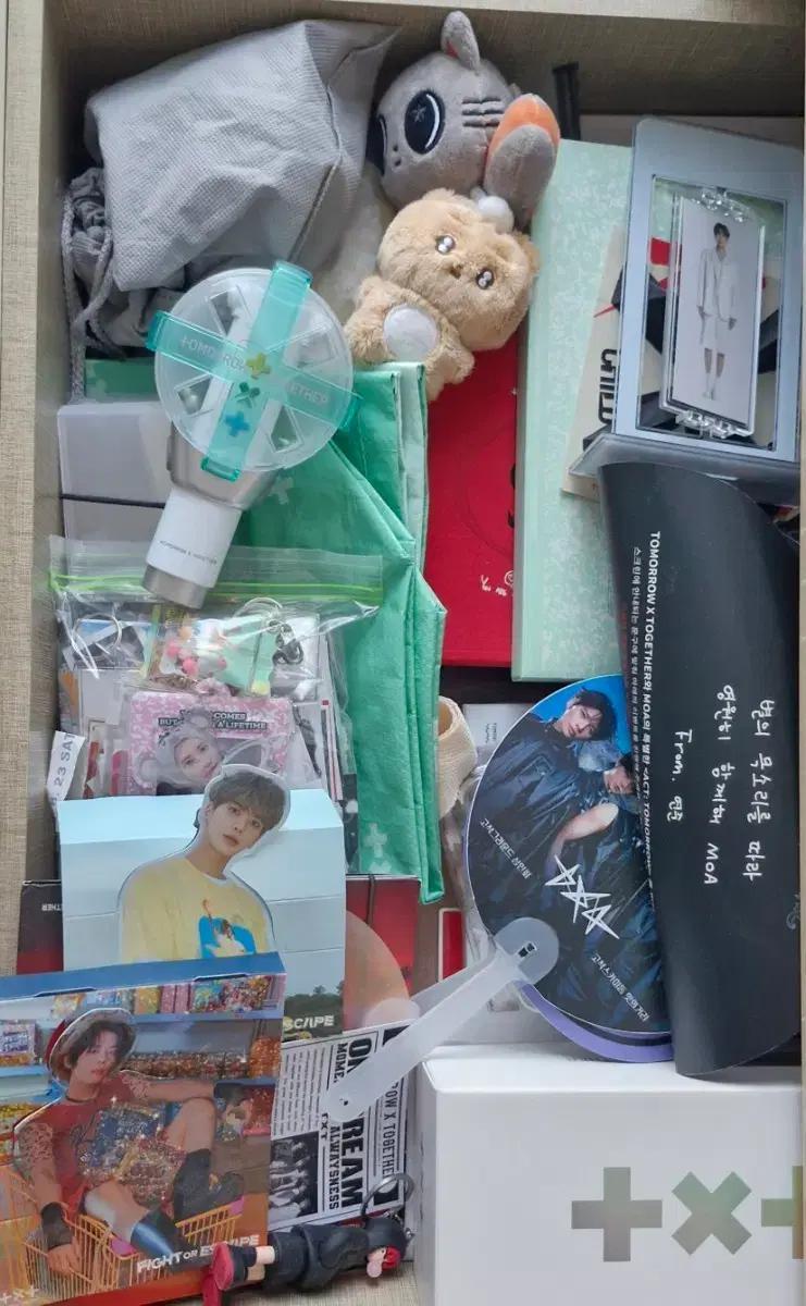 투바투 비공굿+공굿 랜박합니다 포카 포토카드 투모로우바이투게더
