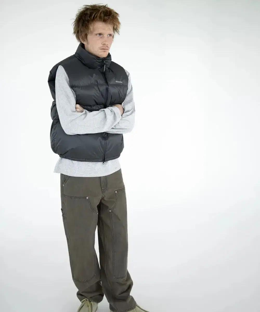 디스이즈네버댓 PERTEX T Down Vest