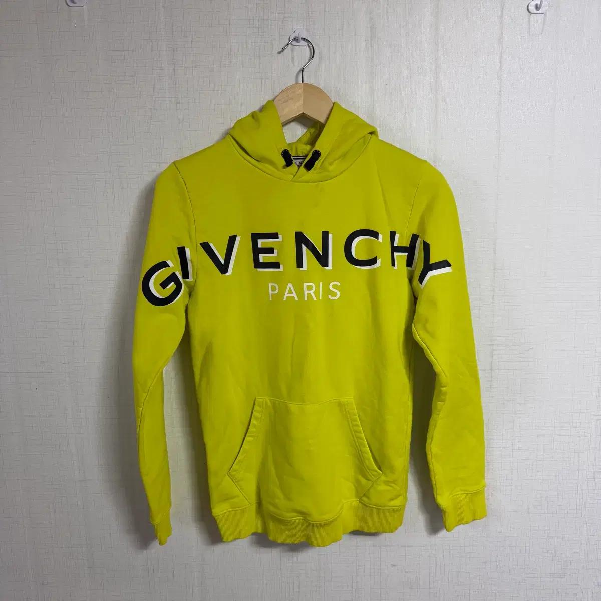 Givenchy 지방시 키즈 후드티 라임색상