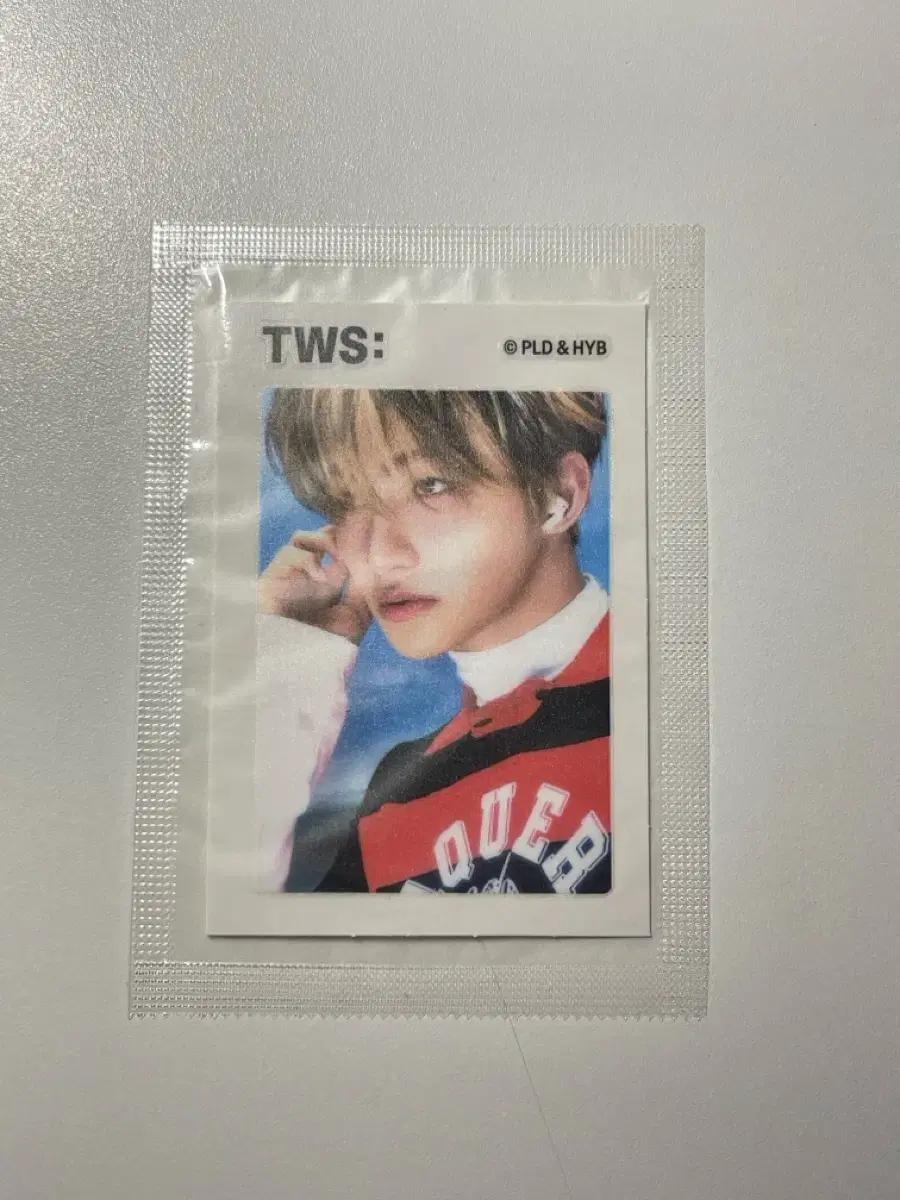 투어스 꼬깔콘 지훈띠부실