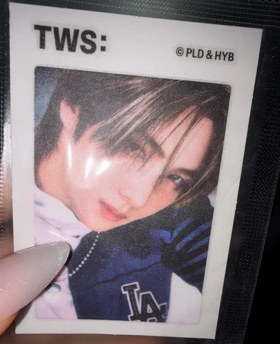 투어스 영재 띠부씰