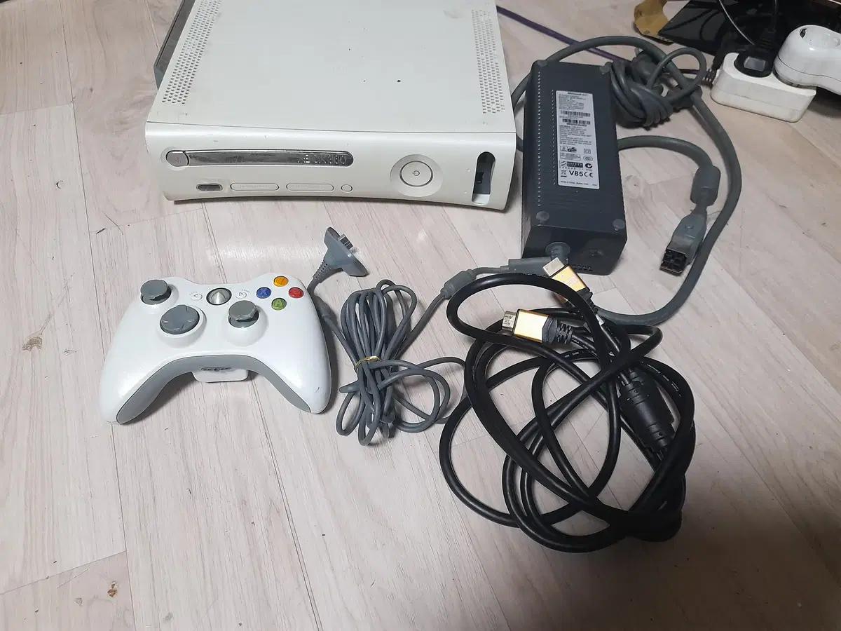 (내용) 엑스박스360/XBOX360 게임기세트