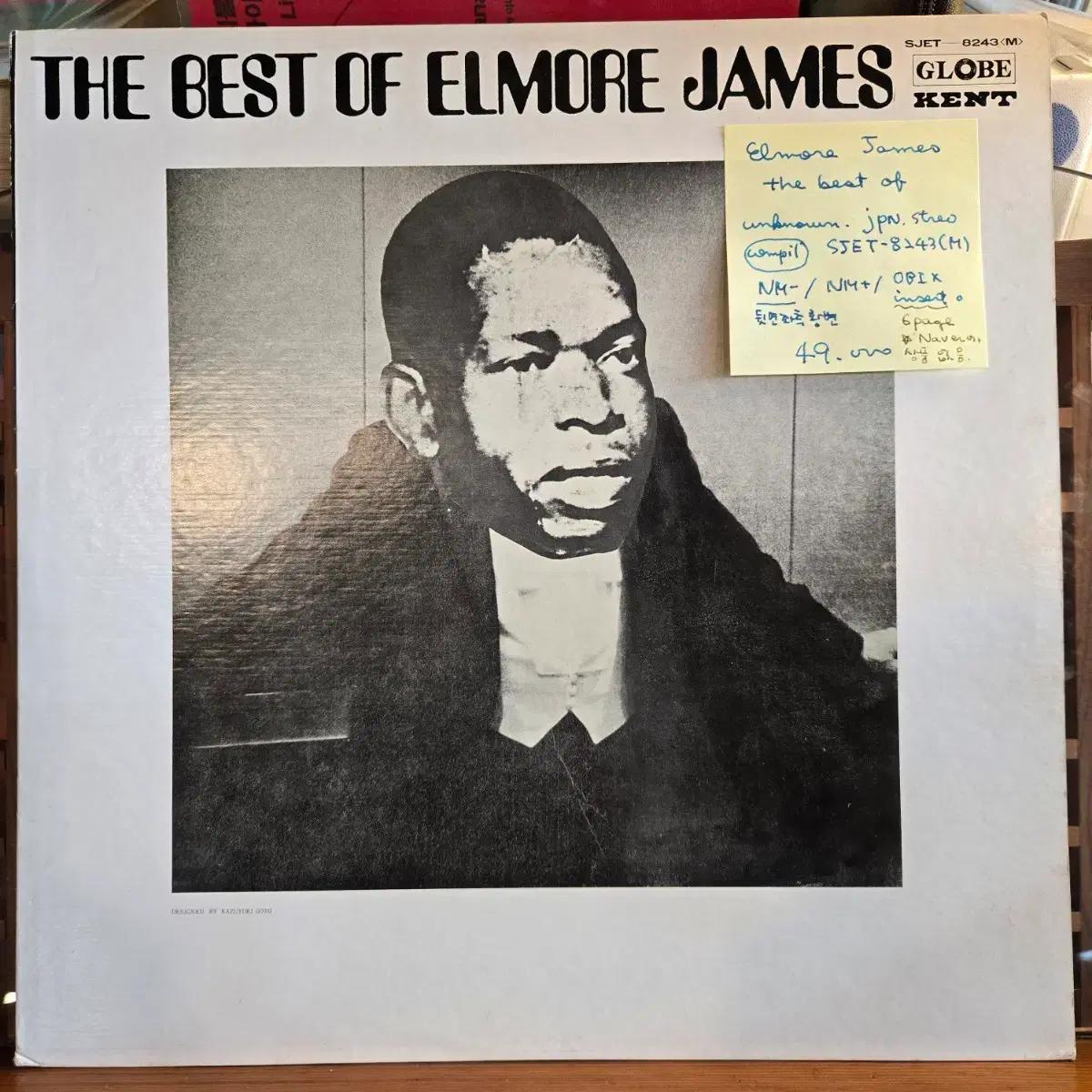 Elmore James.the best of.unknown.jpn.NM-