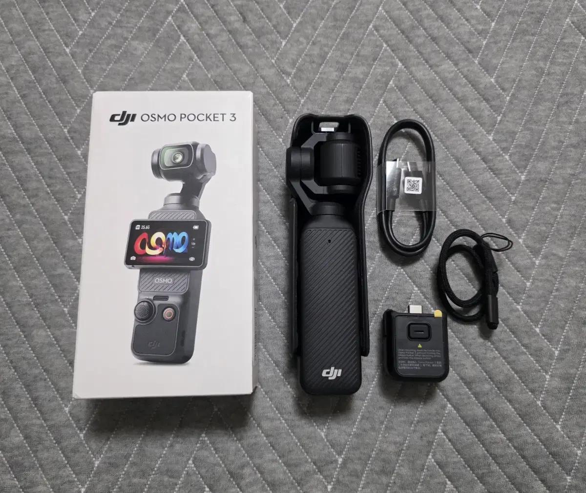 DJI 오즈모 포켓3 액션캠 풀박스 신품