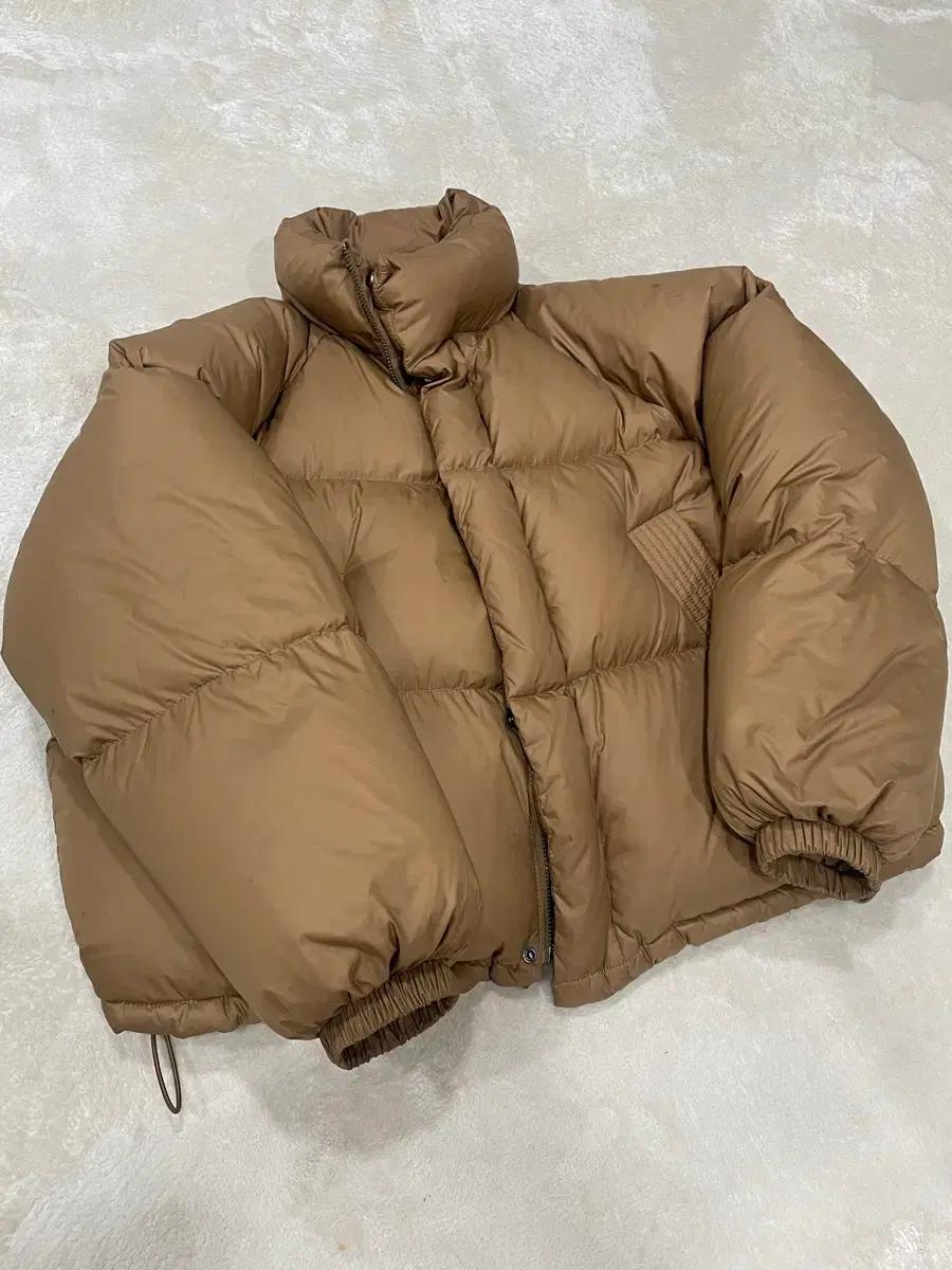시야쥬 숏패딩 SIOT4010 Duck Down Crop PD_Khaki