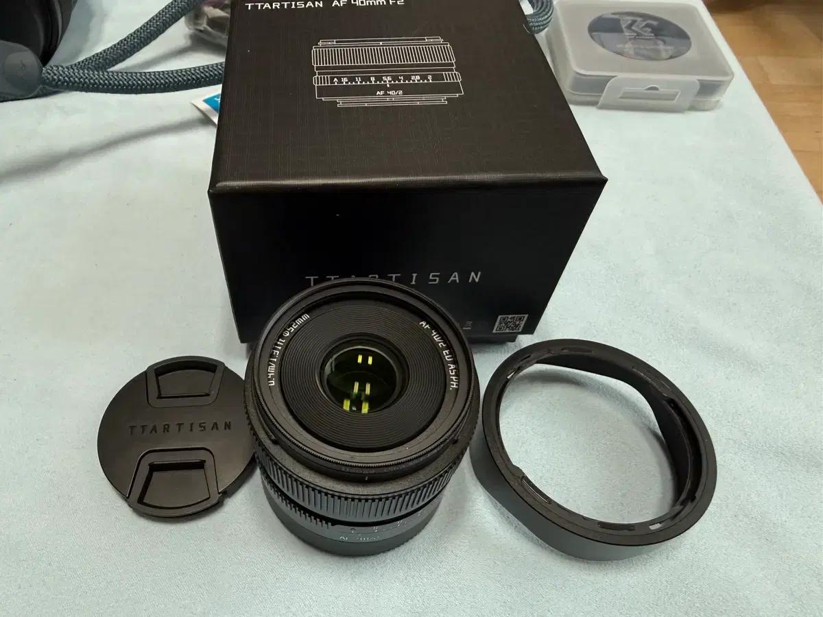 소니 FE 40mm f2 티티아티산 렌즈 a7c2 a7m4용