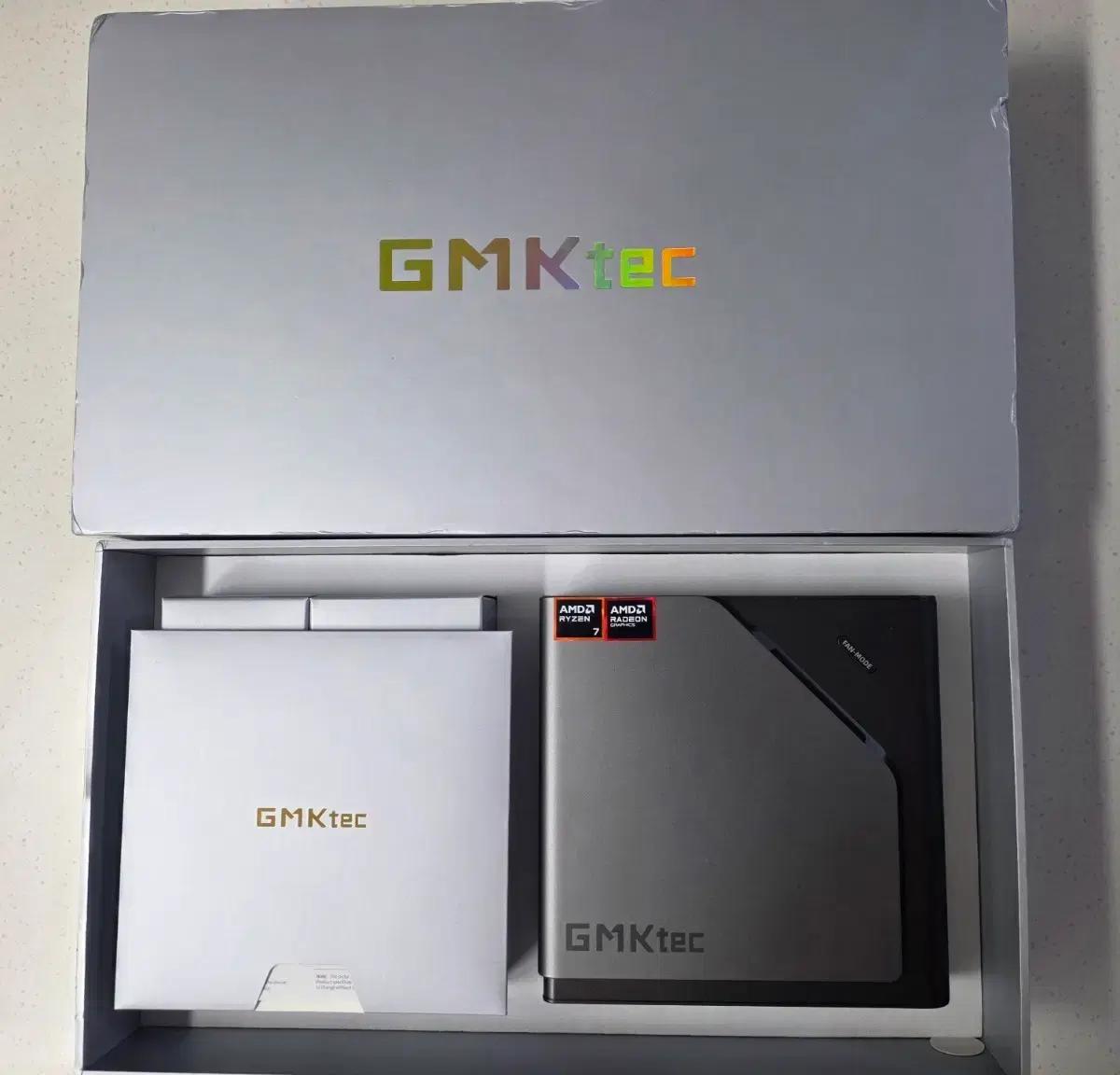GMKtec K12 미니PC Ryzen7 H255