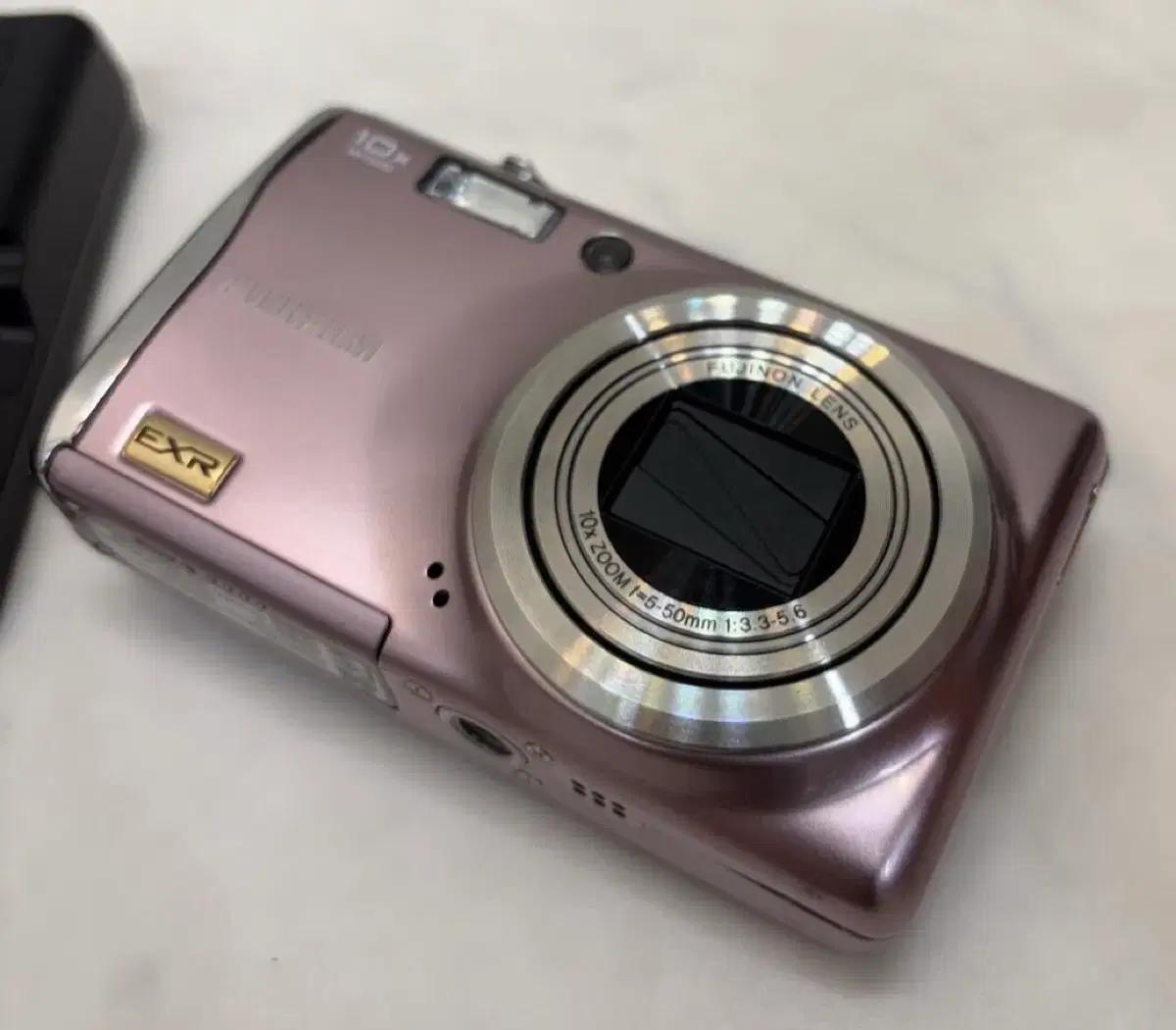후지필름 파인픽스 F80EXR 핑크 디카 (수리필요) 아일릿 카메라