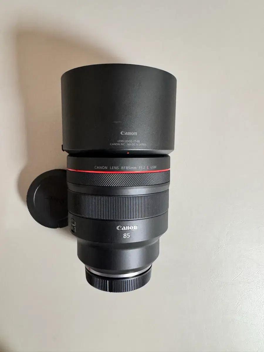 캐논 RF 85mm F1.2 알만두