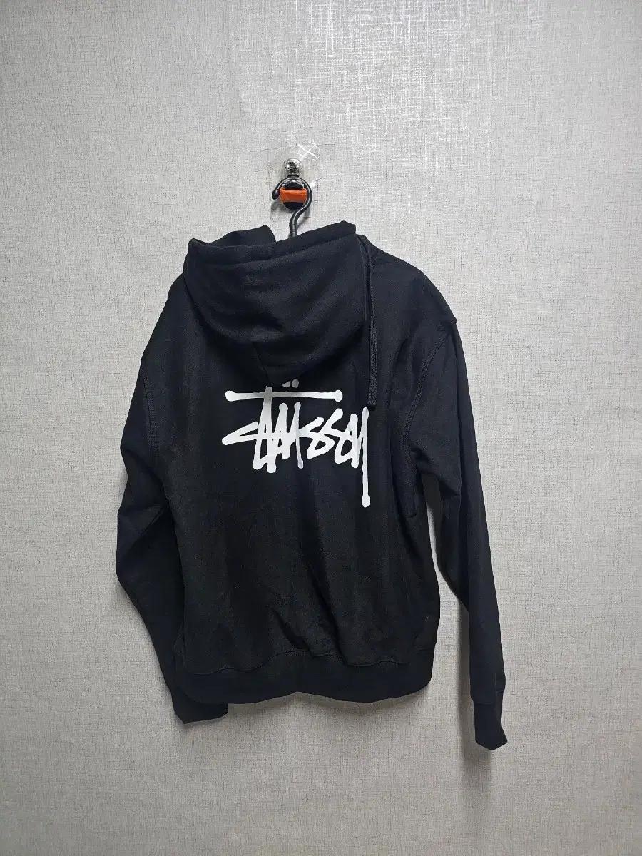 스투시 Stussy 검정 후드티L