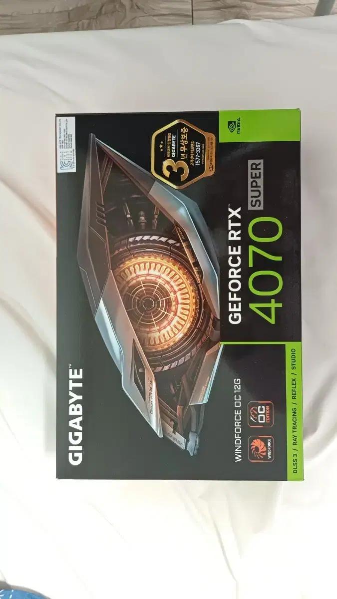 기가바이트 RTX4070super 그래픽카드