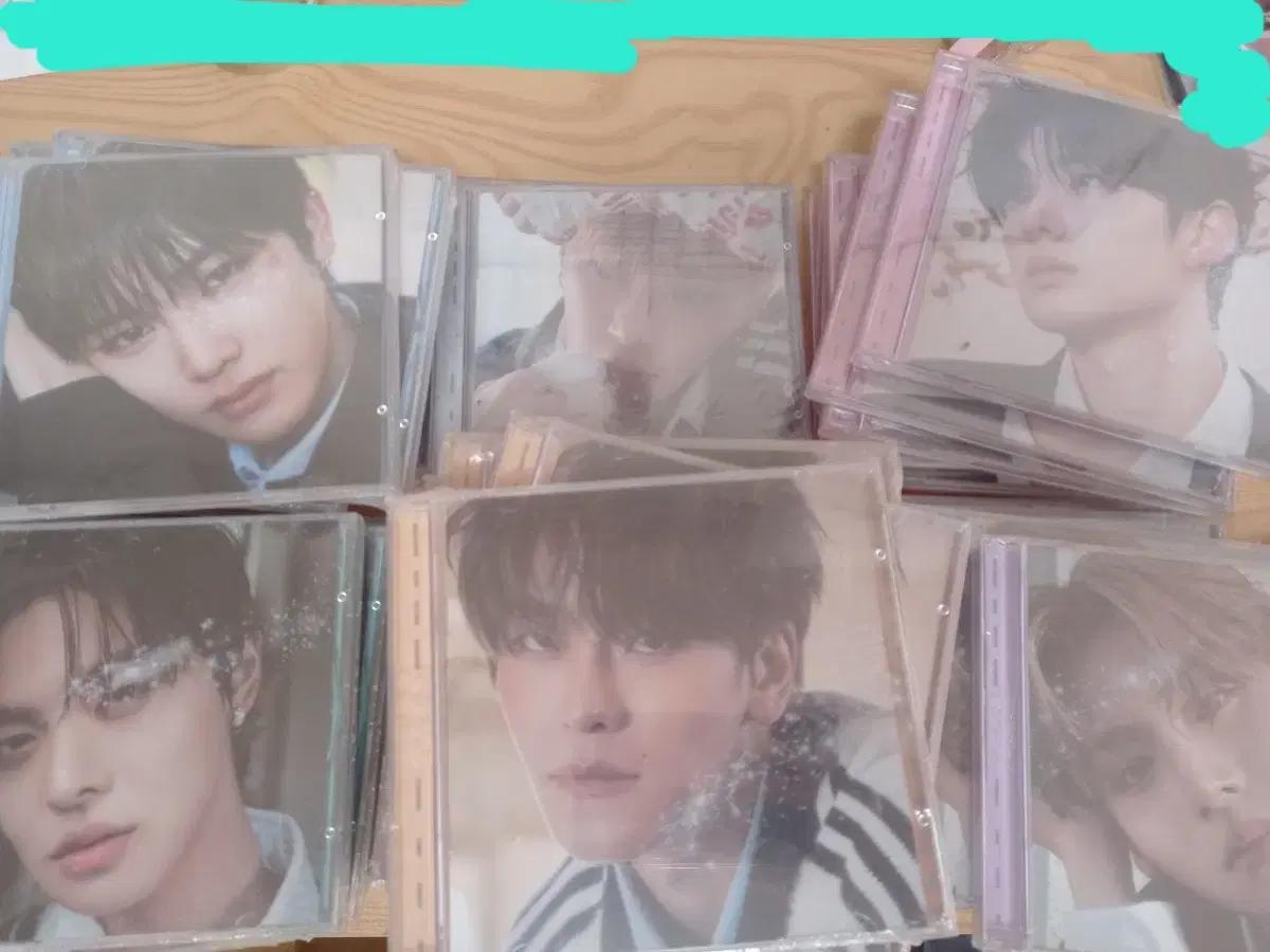 알디원 미개봉앨범 1set ALD1 알파드라이브원 쥬얼
