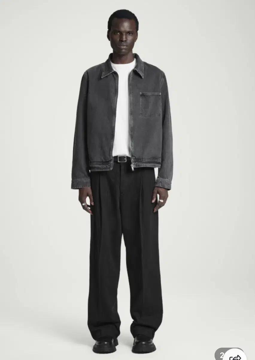 COS 코스 박시 데님 자켓 XL(105)