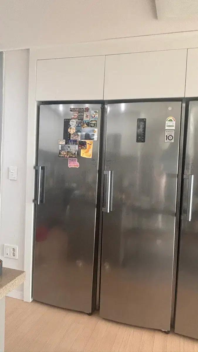 Lg 컨버터블 냉장고, 냉동고 R328s 모델