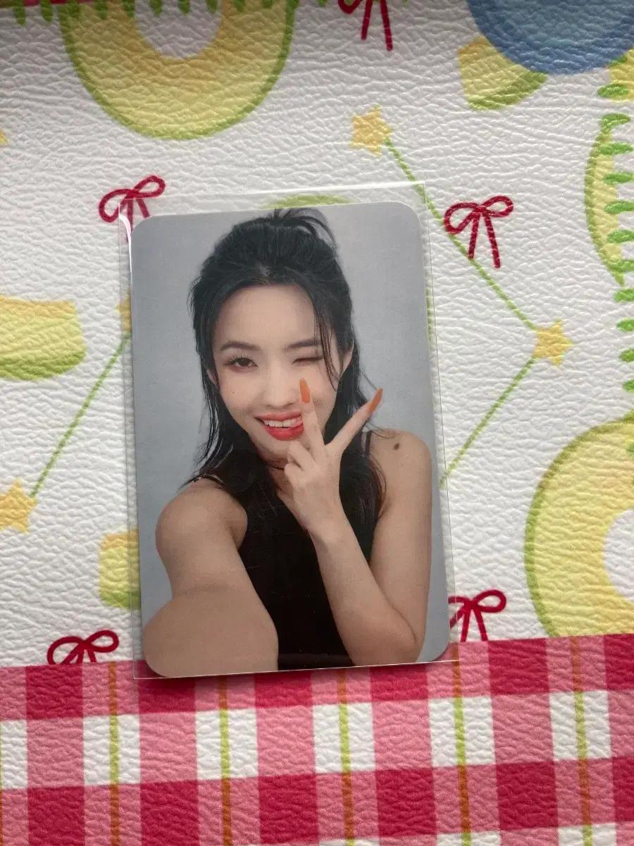 (G)I-DLE  전소연 포카 일본 idle