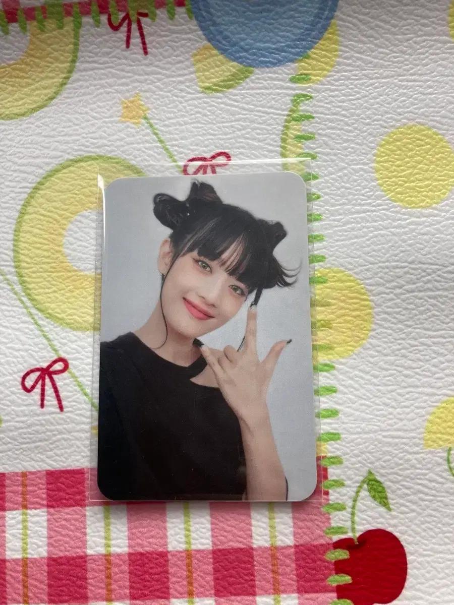 (G)I-DLE  minni 포카 일본 idle