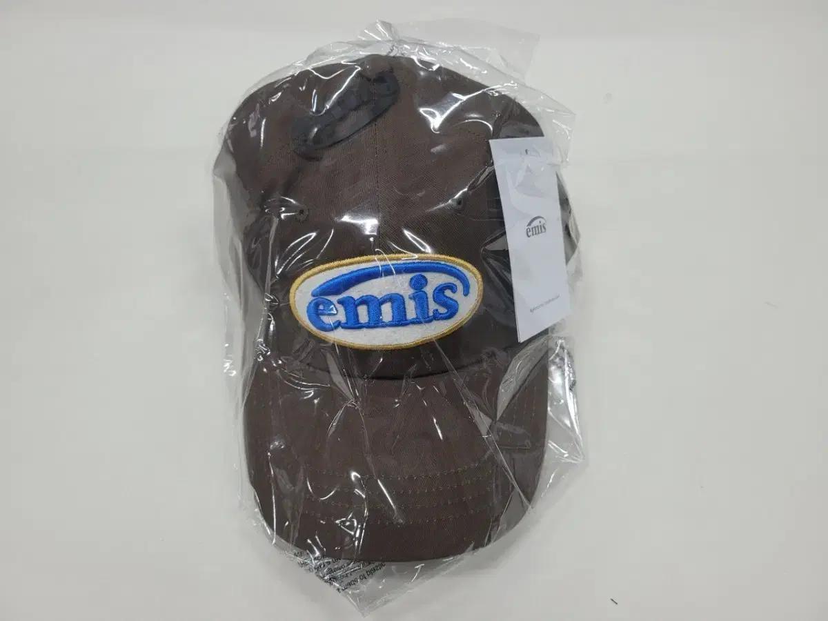 이미스 브라운 볼캡 모자