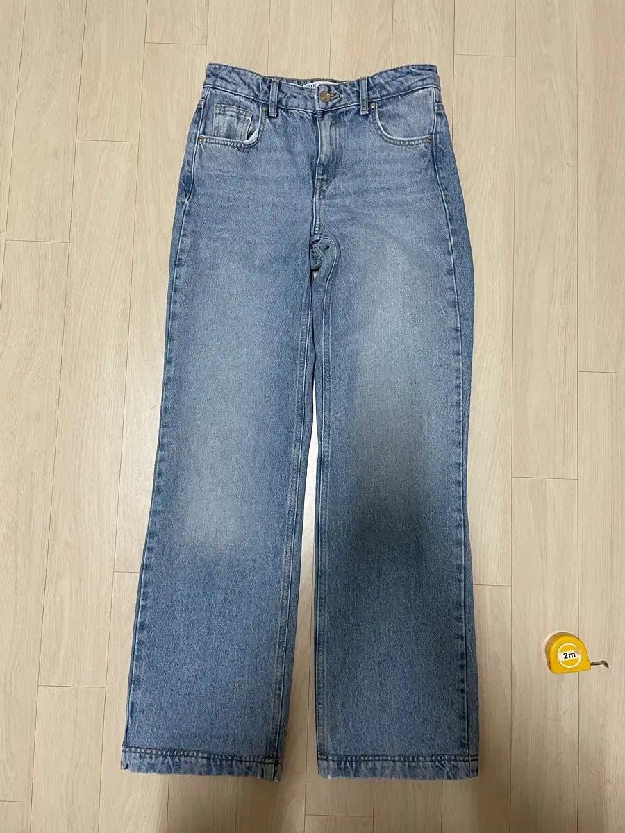 자라 34 연청세미와이드 청바지 코스 마시모두띠 한섬 비이커 구호 랑방