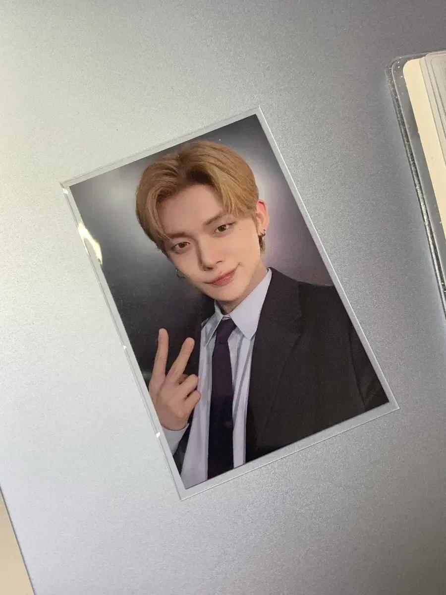투바투 연준 껌 ggum 공방 포카
