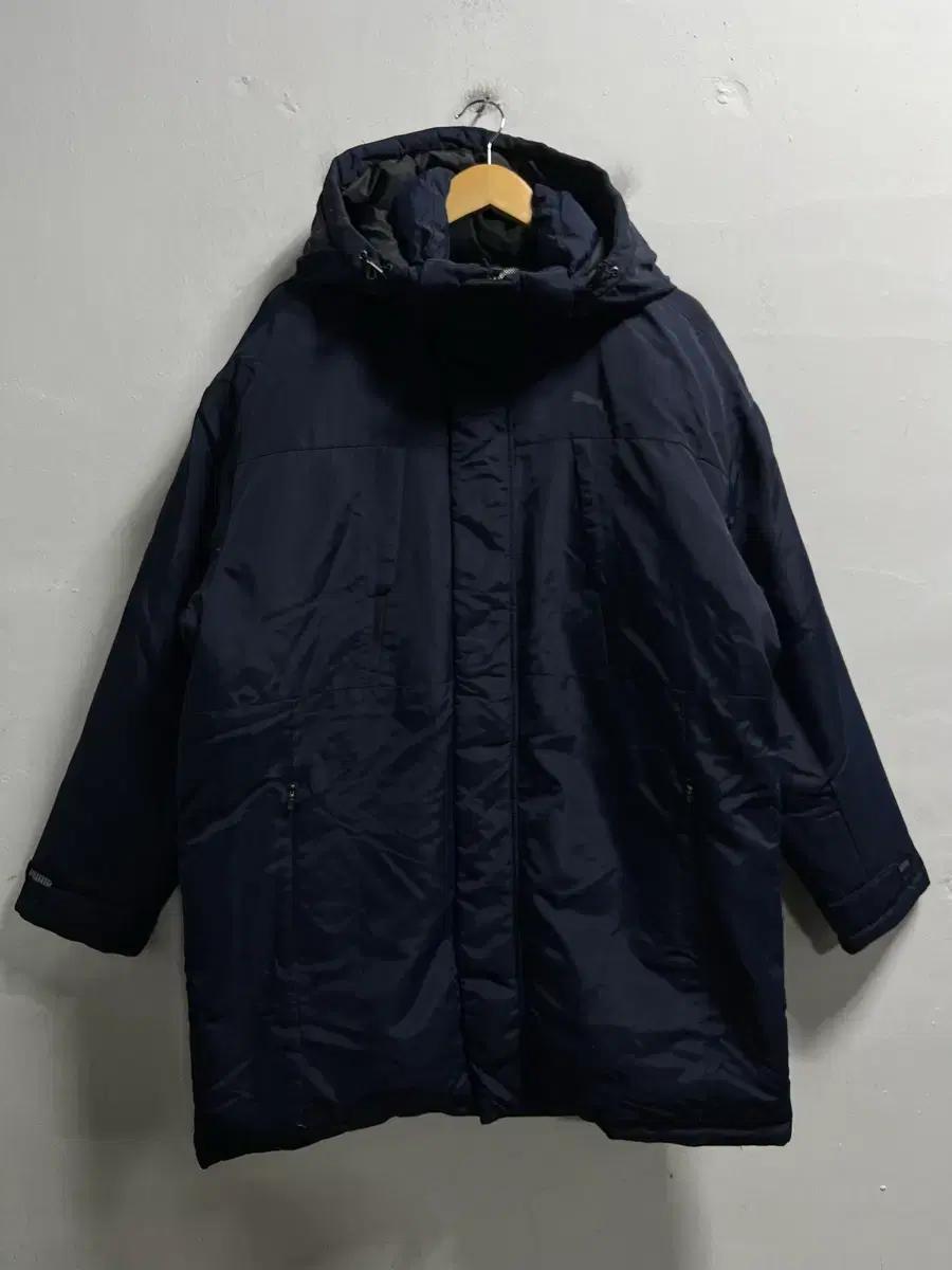 105-110 PUMA 푸마 덕다운 오리털 패딩파카 정품