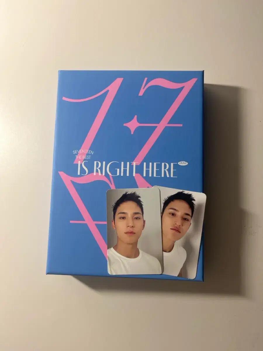 세븐틴 isright here .ver 디노