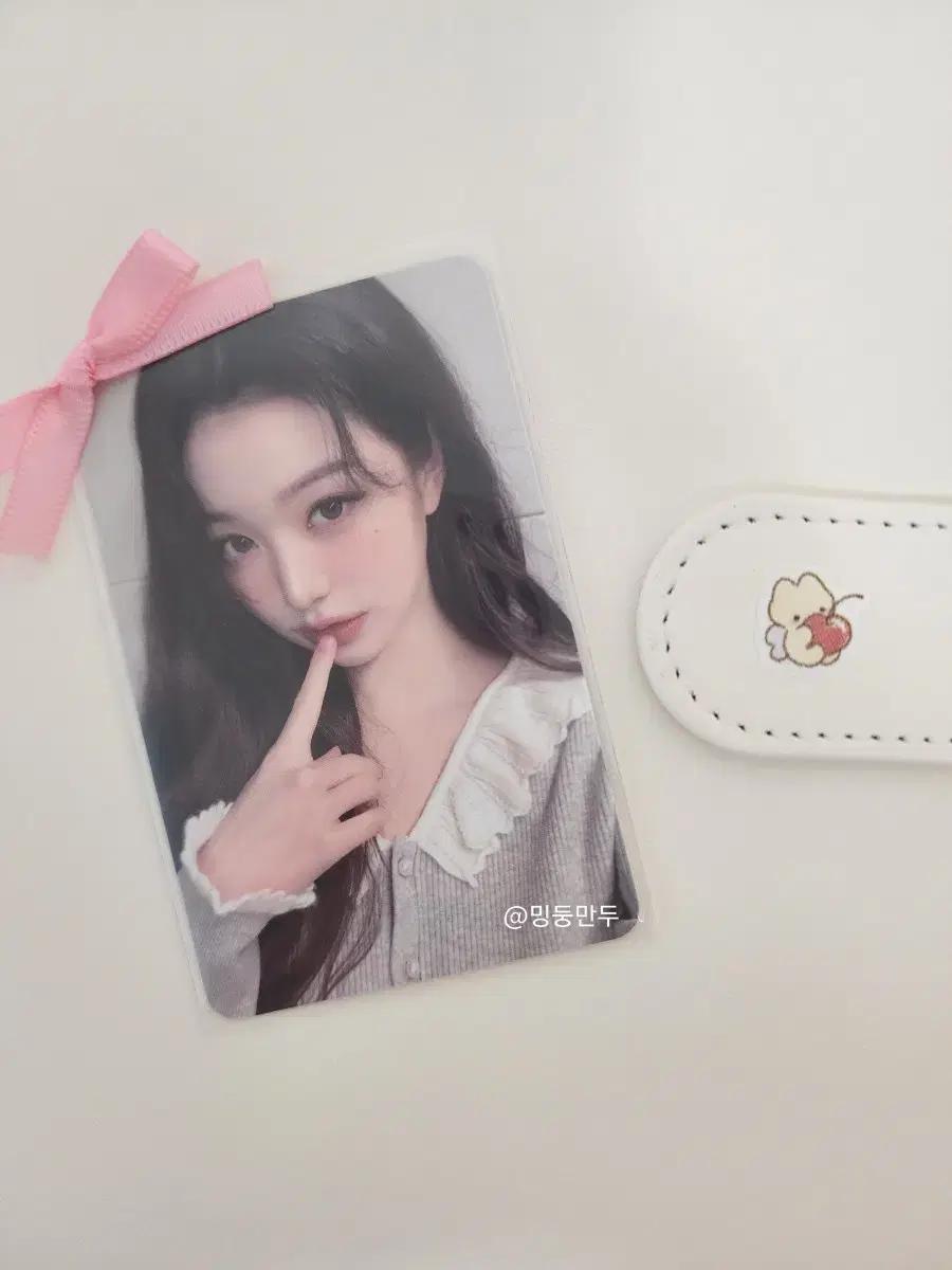 [급처] 아이브 IVE 장원영 원영 미니브 팝업 7만원 구매 특전