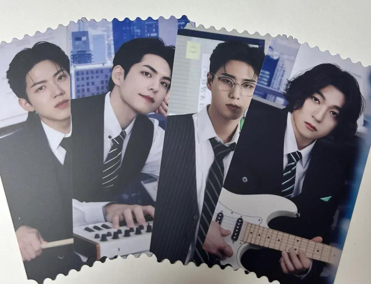 안전결제환영)데이식스 포토티켓 세트+밴드에이드 원필,도운