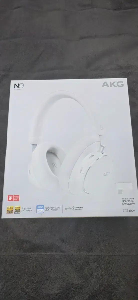 AKG N9 HYBRID 하이브리드 무선 블루투스 노이즈캔슬링 헤드폰