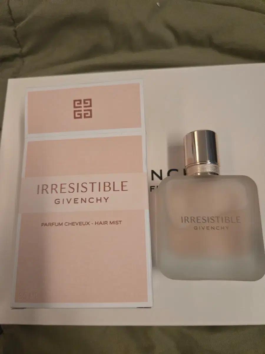지방시 이레지스터블 헤어 미스트 35ml