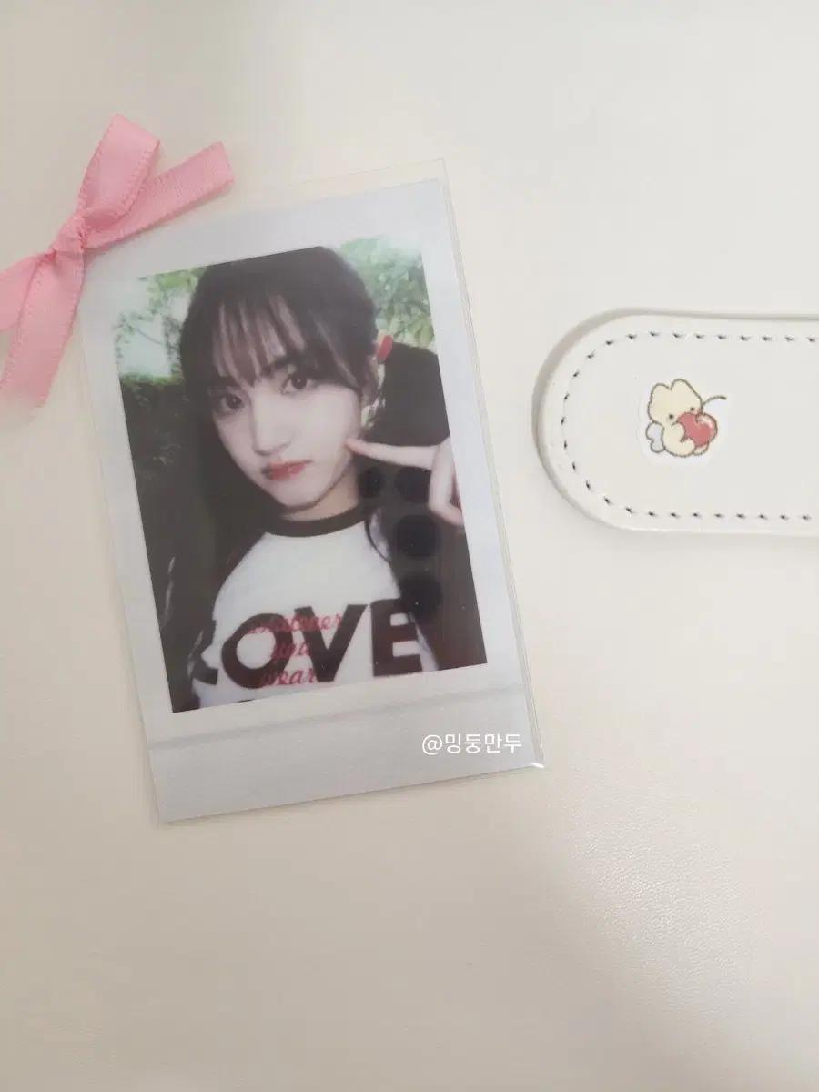아이브 IVE 리즈 드리미데이 폴라 폴라로이드