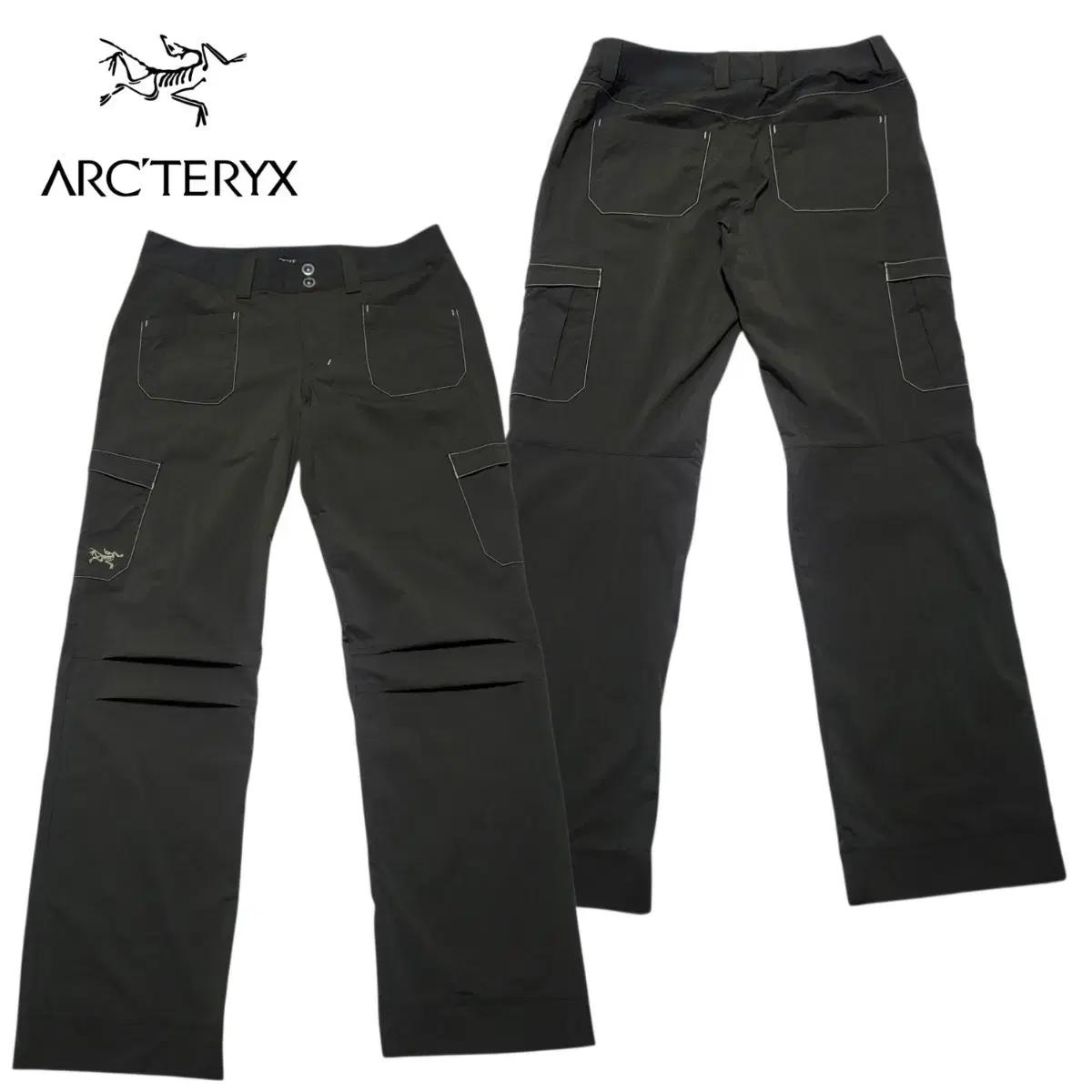 (29) ARCTERYX 아크테릭스 소프트쉘 카고팬츠 감마 LT전신