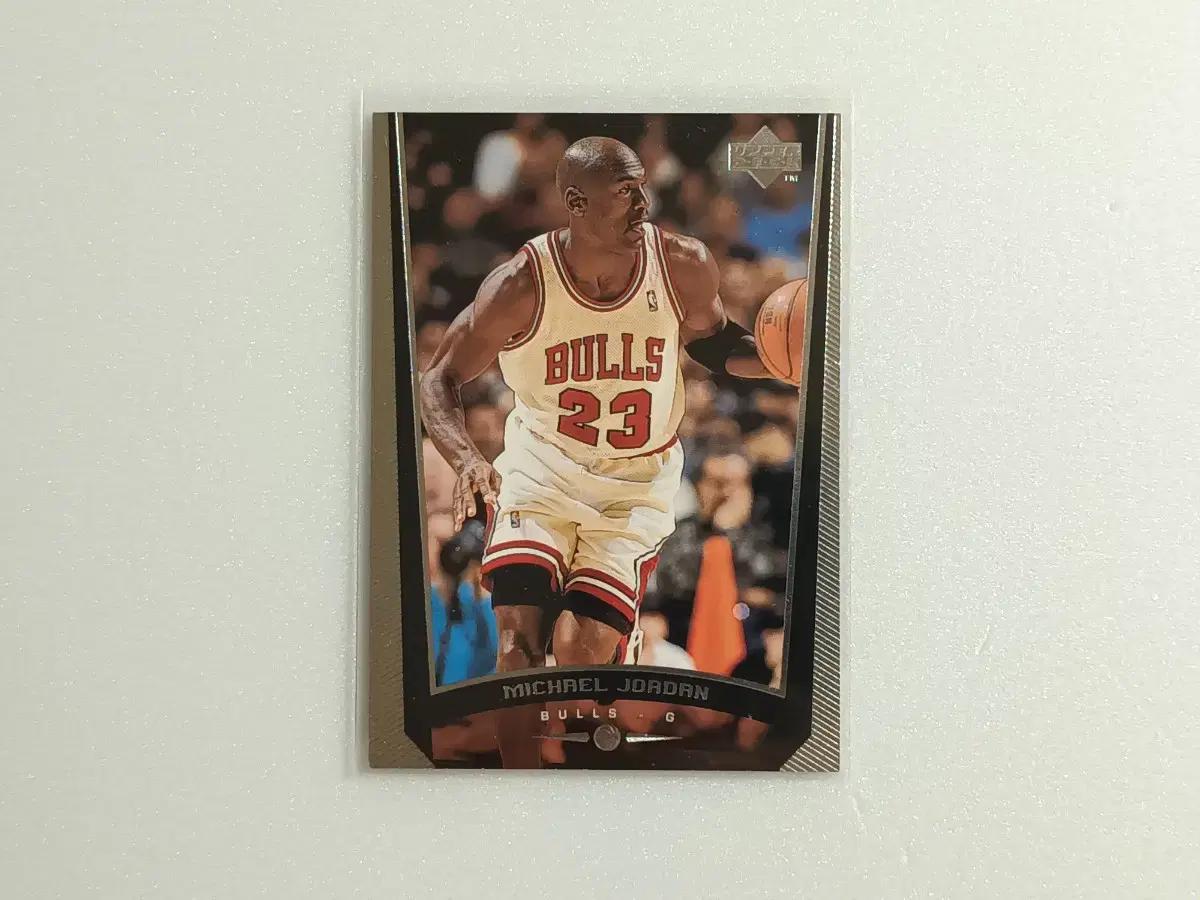 [NBA] 1999 UPPERDECK 마이클조던 시카고불스 샘플스포츠카드