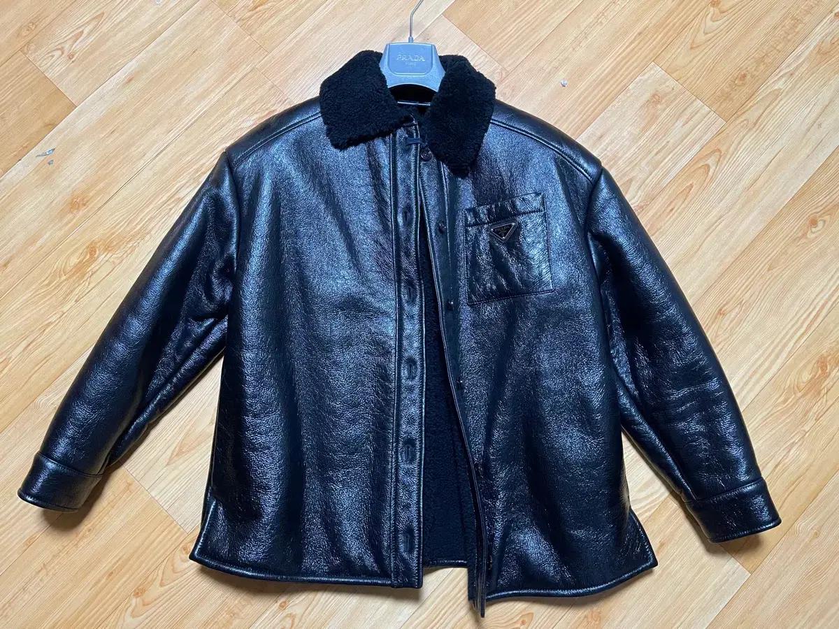 Prada shearing jacket 프라다 무스탕