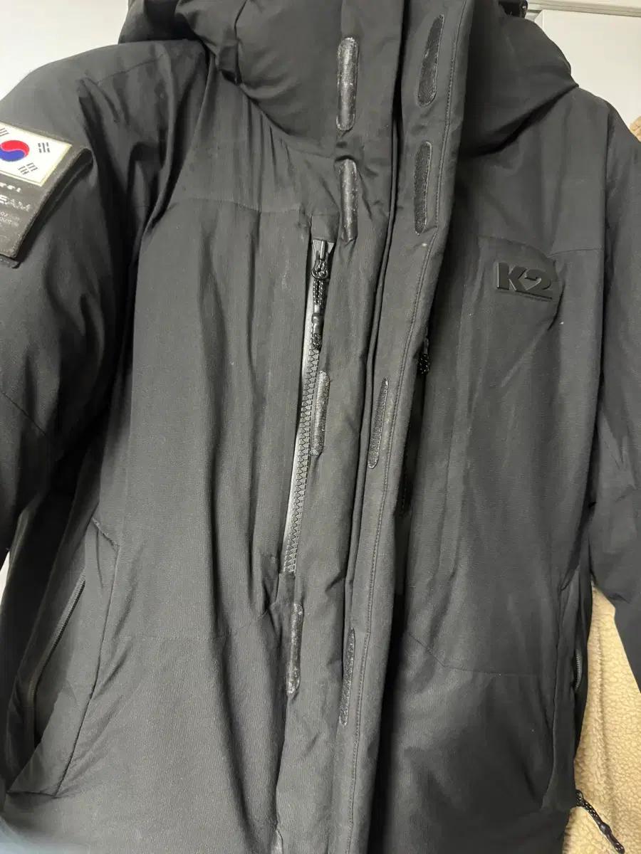 K2 코볼드 블랙 패딩 100