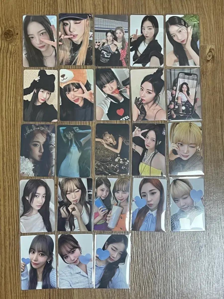 르세라핌 굿즈 일괄 판매