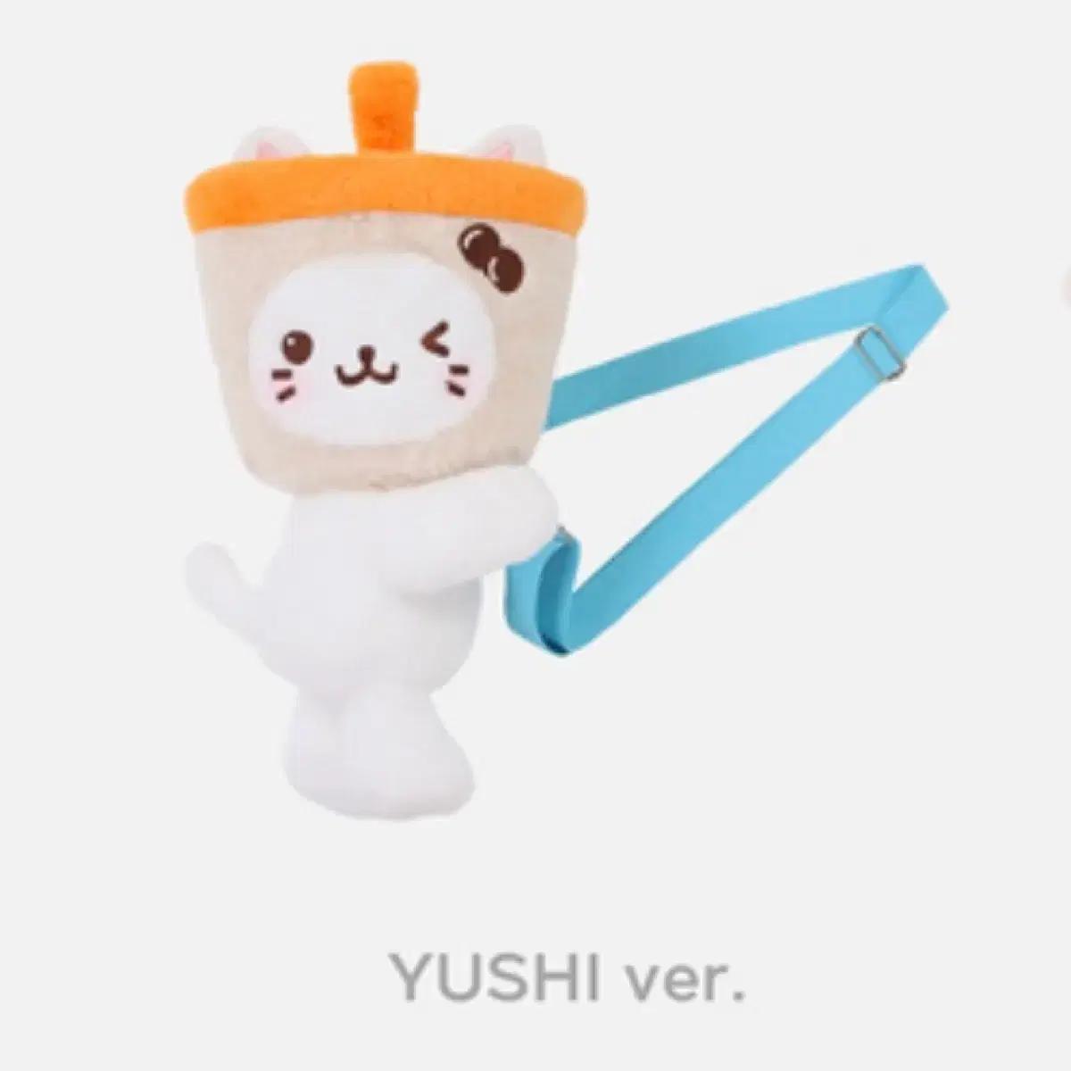 엔시티 위시 위시돌 가방 캐릭터백 버블냥 양도합니다