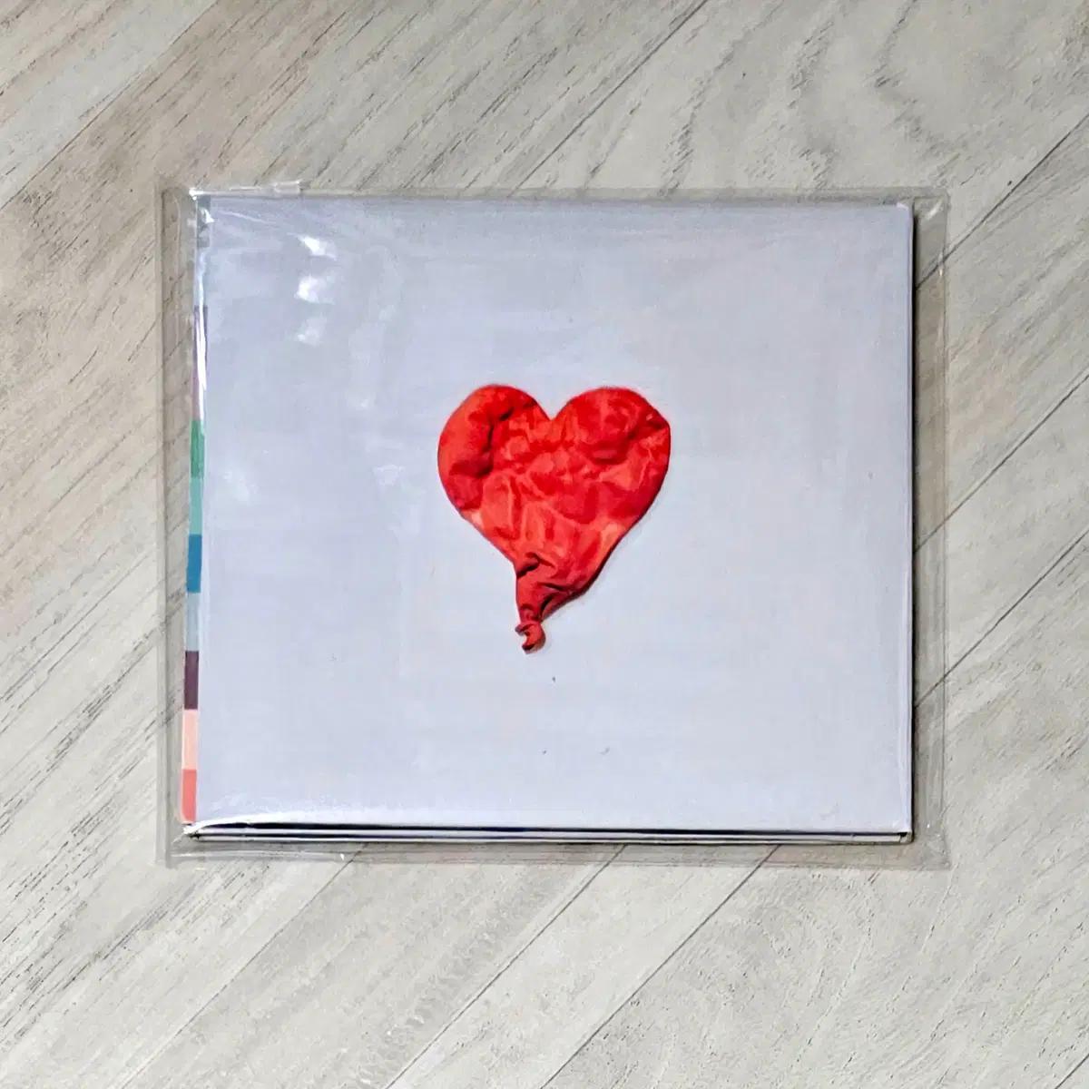 Kanye West 808s & Heartbreak 리미티드 에디션 CD