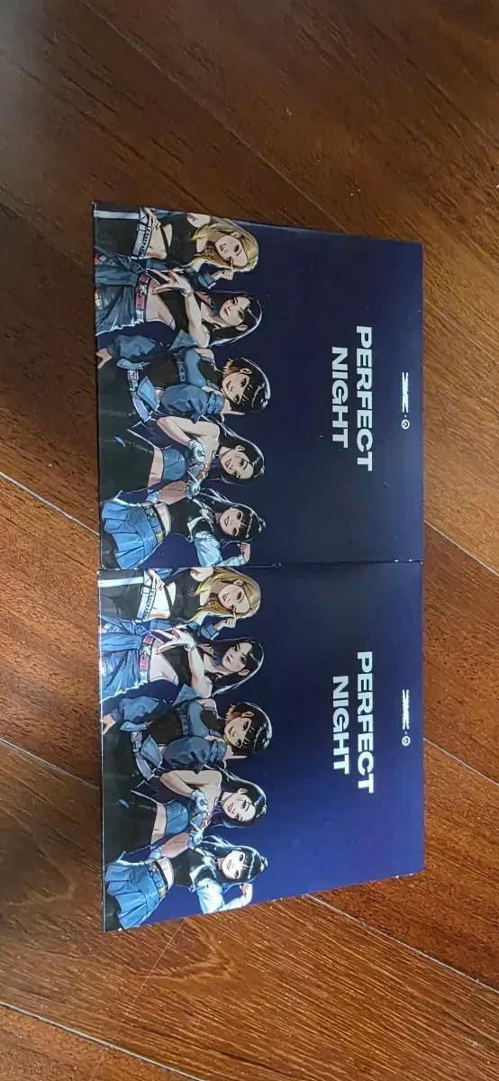 르세라핌 Perfect Night CD