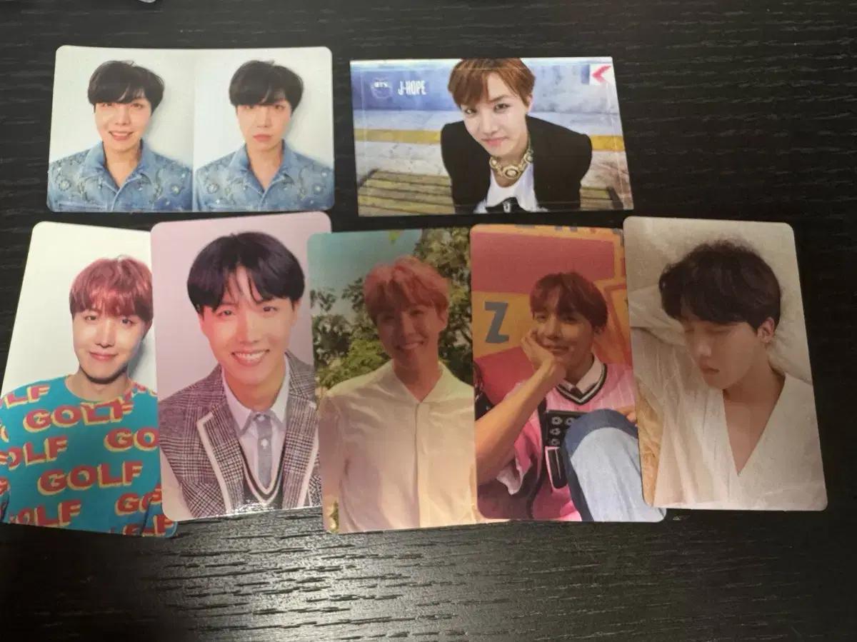 Bts 방탄소년단 슈가 제이홉 공식 포토카드
