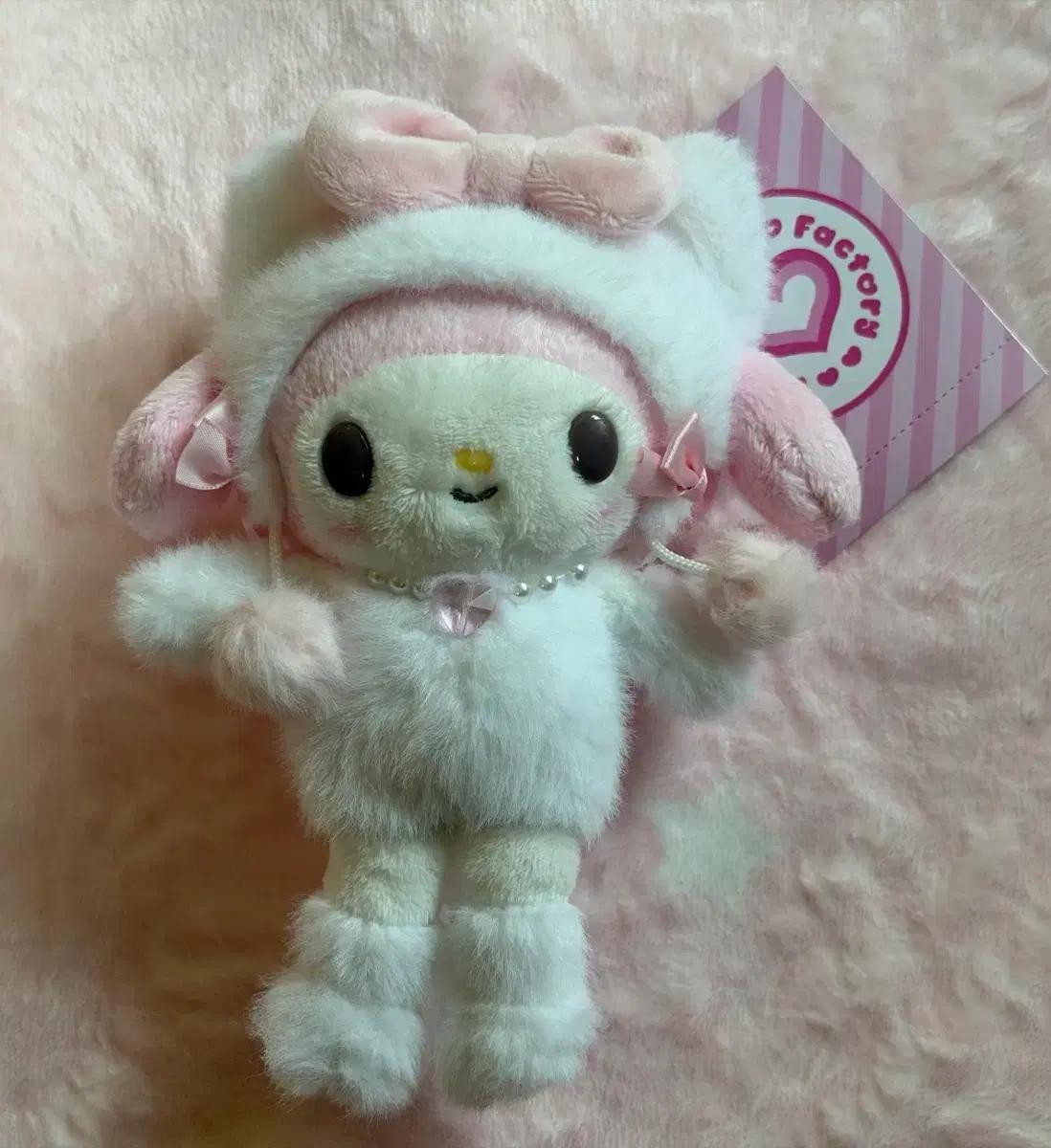 산리오 하라주쿠 한정 마이멜로디 마스코트 홀더