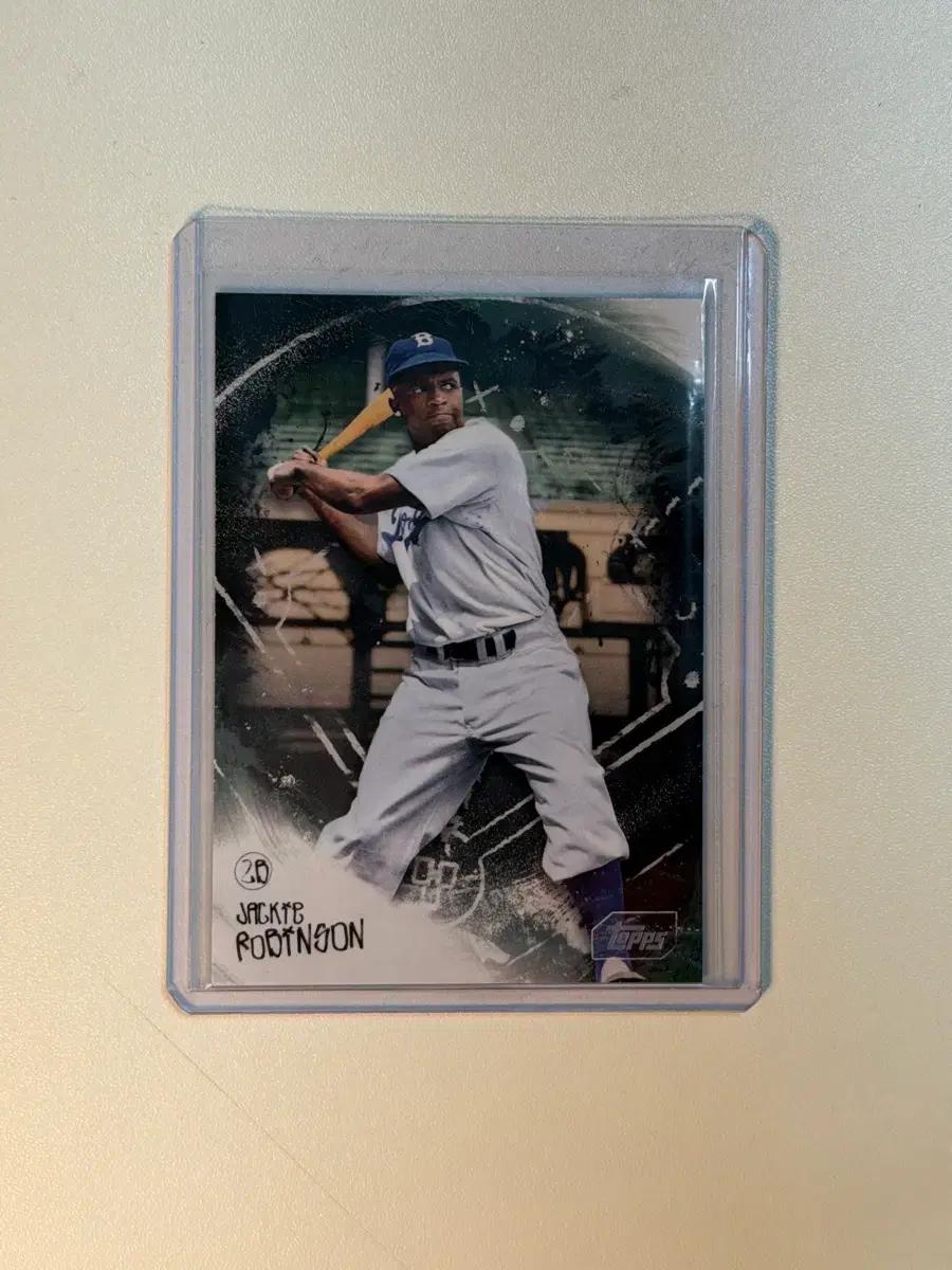 재키 로빈슨 2024 Topps MLB 야구카드
