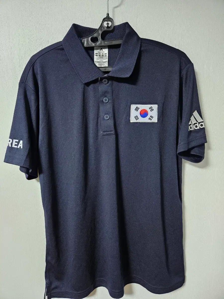 아디다스 국가대표 반팔 L